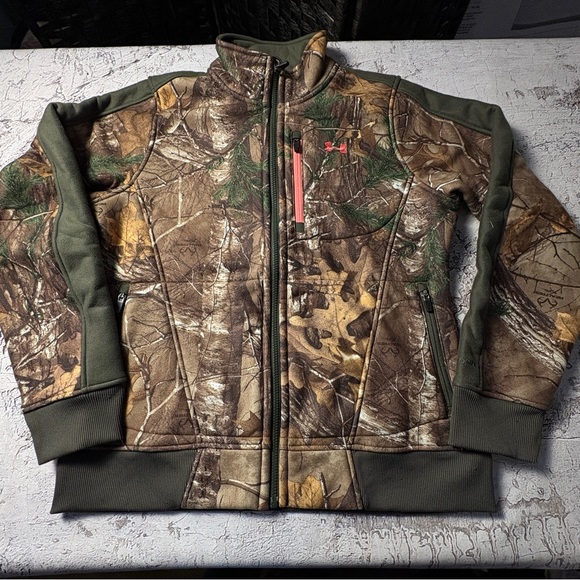 Under Armour Jackets & Blazers - Women’s Under Armour Camo Coat, Size L